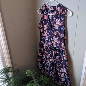 Floral Gap Dress